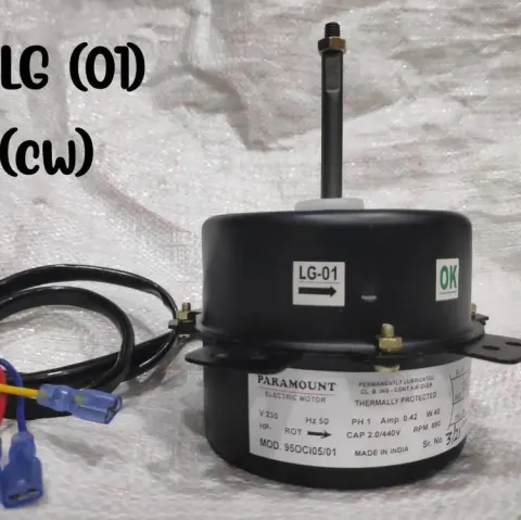 LG Split AC Outdoor Fan Motor 1.5 ton (35OCI05/01) 40-Watt