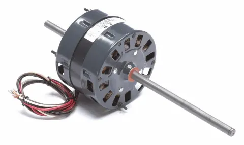 FASCO Room Air Conditioner Motor: Coleman OEM Repl, 1/3 HP, 1,675/1,080 Nameplate RPM, 115V AC