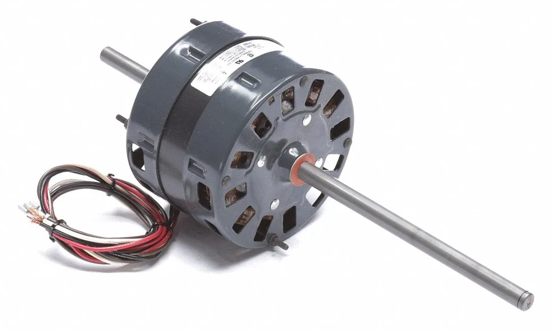 FASCO Room Air Conditioner Motor: Coleman OEM Repl, 1/3 HP, 1,675/1,080 Nameplate RPM, 115V AC FASCO Room Air Conditioner Motor: Coleman OEM Repl, 1/3 HP, 1,675/1,080 Nameplate RPM, 115V AC