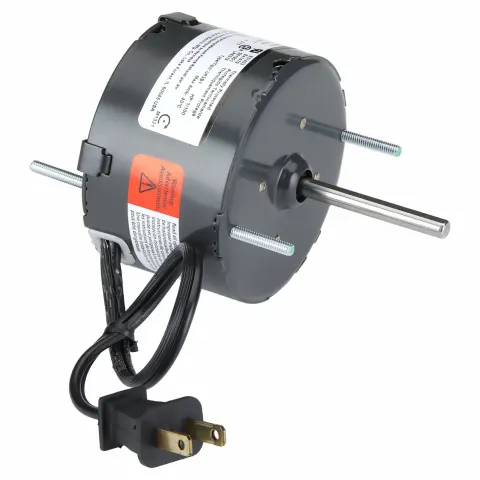 محرك HVAC Dayton، مغلق بتيار هواء، 1/100 حصان، 1550 دورة في الدقيقة، 115 فولت، CWSE