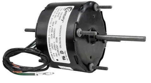 Model 16 Century 1/100 hp 1550 RPM CW 3.3" Diameter 115V Century # 16