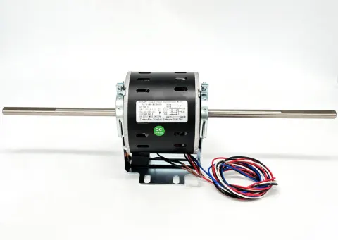 42 Frame/120mm Fan Coil Unit Motor - 1/15HP 1250/1150/1050RPM 220V 50HZ
