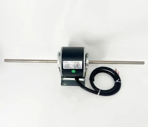 42 Frame Fan Coil Motor - 1/10HP 220V 60HZ 1280RPM6SPD