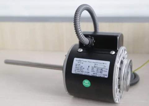 Central Air Conditioner Motor 230VAC 0.44A 40W 1PH For Fan Coil Unit 4 Speed 900/975/1075/1175 RPM – image 2