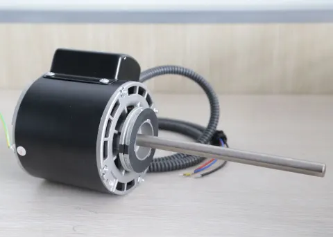 Central Air Conditioner Motor 230VAC 0.44A 40W 1PH For Fan Coil Unit 4 Speed 900/975/1075/1175 RPM – image 3