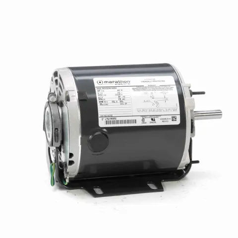 Marathon HG152 Split Phase Blower Motor, 5-5/8" Dia., 1/12 HP, 1140 RPM