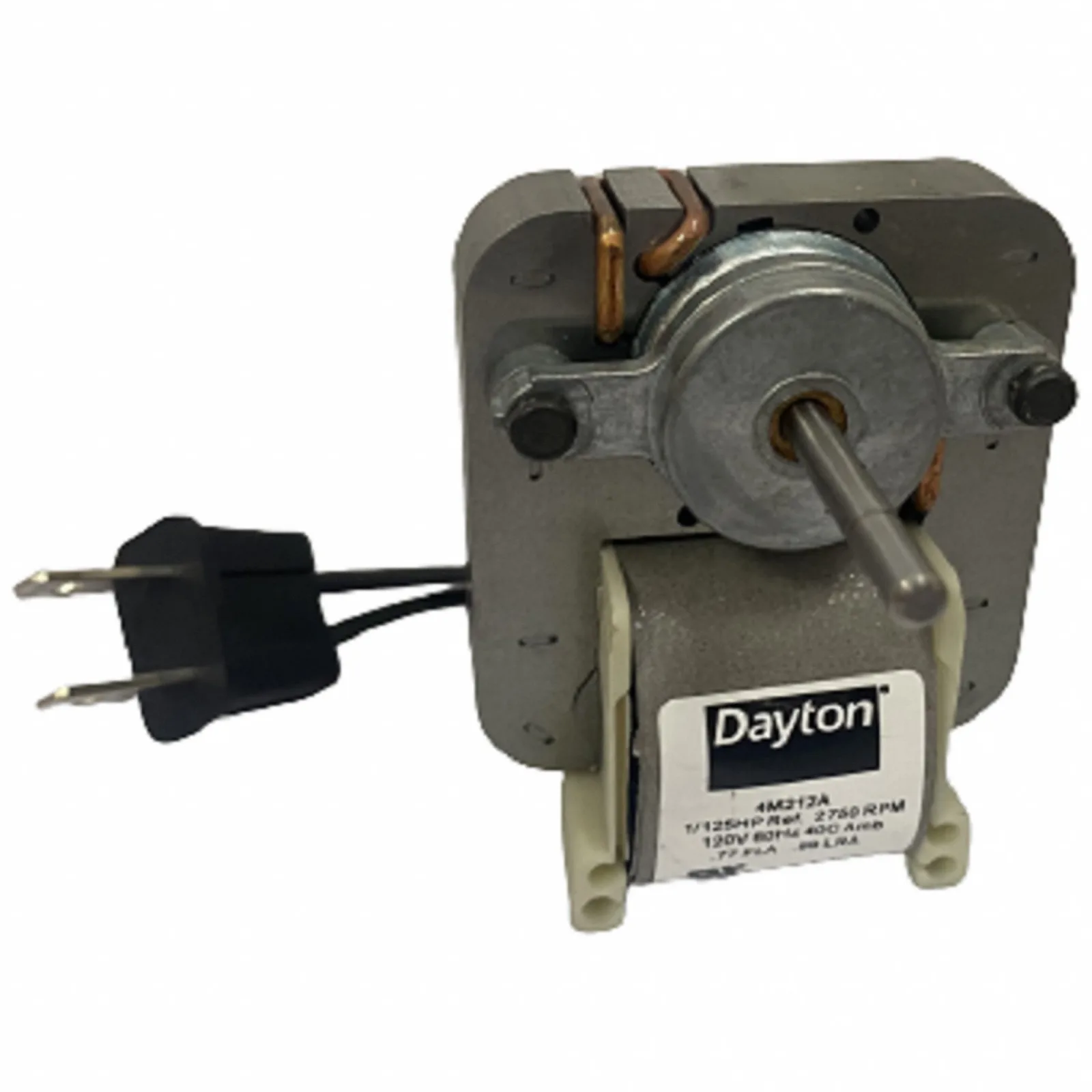 محرك بإطار C Dayton، 1/125 حصان، 2750 دورة في الدقيقة، 120 فولت، مع عقارب الساعة عند طرف العمود محرك بإطار C Dayton، 1/125 حصان، 2750 دورة في الدقيقة، 120 فولت، مع عقارب الساعة عند طرف العمود