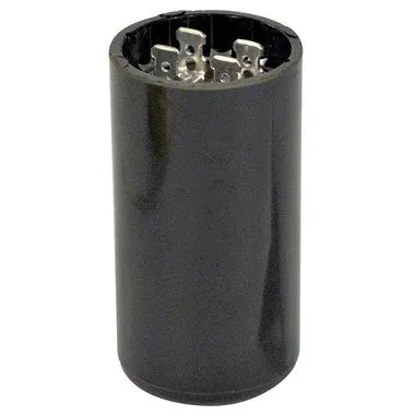 Start Capacitor 216-259 µF 110/125 V, Round (110), Phenolic Case