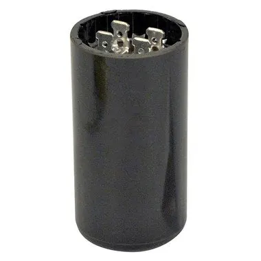 Start Capacitor 340-408 µF 110/125 V, Round (110), Phenolic Case