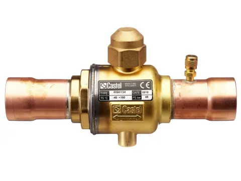 صمام كروي Castel 6570/13A، 1 5/8 بوصة