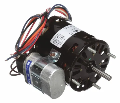 FASCO Condenser Fan Motor: Krack Refrigeration OEM Repl, 1/15 HP, 1,640 Nameplate RPM, 3.3 in Frame
