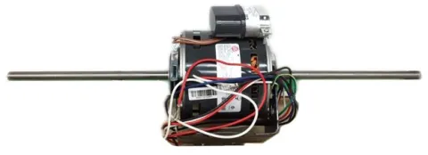 محرك نفخ Nidec 1261، 1/15 حصان، 1050 دورة في الدقيقة، 3 سرعات، ‎208-230 فولت، قطر 5.0 بوصة