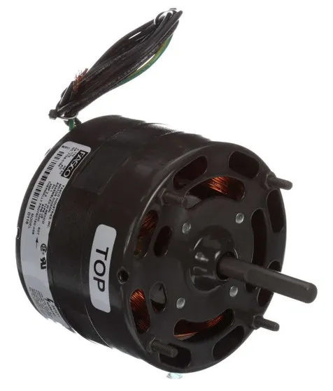 محرك Fasco D116، 1/15 حصان، 1500 دورة في الدقيقة، قطر 4.4 بوصة، 115 فولت