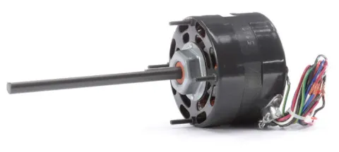 محرك Fasco D117، 1/15 حصان، 1550 دورة في الدقيقة، قطر 4.4 بوصة، 115 فولت