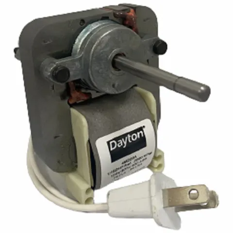 DAYTON C-Frame Motor: 1/150, 2,800, 1 No. of Speeds, 120V AC, CCWSE, One-Shot, Sleeve, Stud Mount