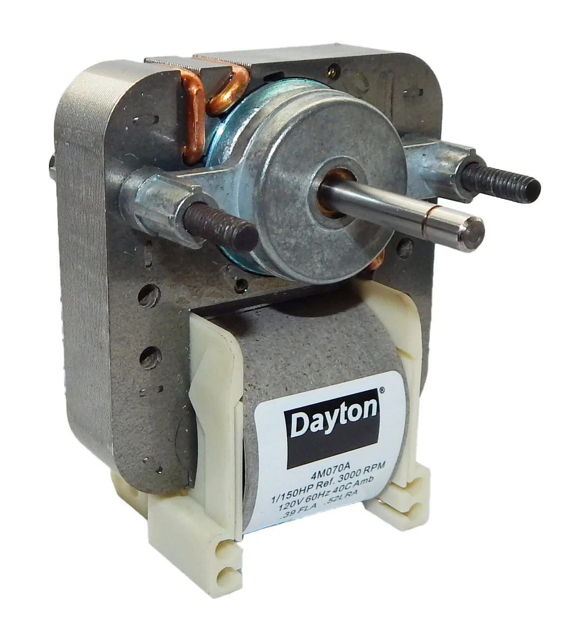 محرك مروحة تهوية بإطار C Dayton 4M070، 1/150 حصان، 3000 دورة في الدقيقة، 115 فولت محرك مروحة تهوية بإطار C Dayton 4M070، 1/150 حصان، 3000 دورة في الدقيقة، 115 فولت