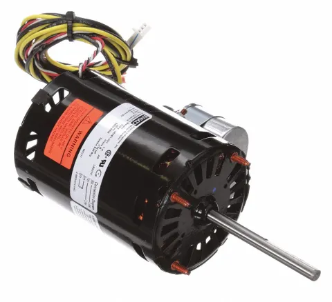 FASCO Condenser Fan Motor: Carrier/BDP OEM Repl, 1/16 HP, 3,450 Nameplate RPM, 460V AC, 3.3 in Frame