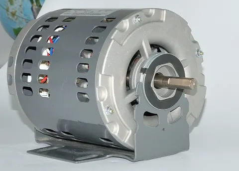 160 Series 2 Speed Cooling Fan Motor With B Insulation Class, CW-SE ROT – image 3