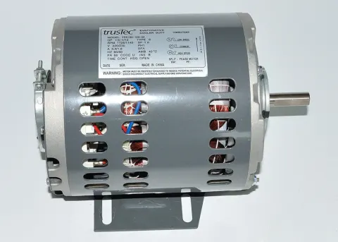 160 Series 2 Speed Cooling Fan Motor With B Insulation Class, CW-SE ROT – image 2