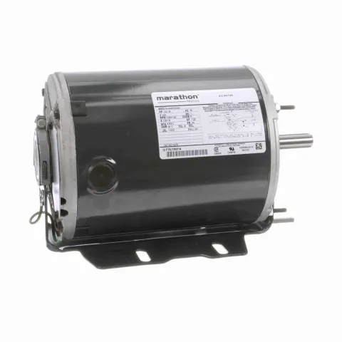 Marathon H275 Split Phase Blower Motor, 6-1/2" Dia., 1140/1725 RPM