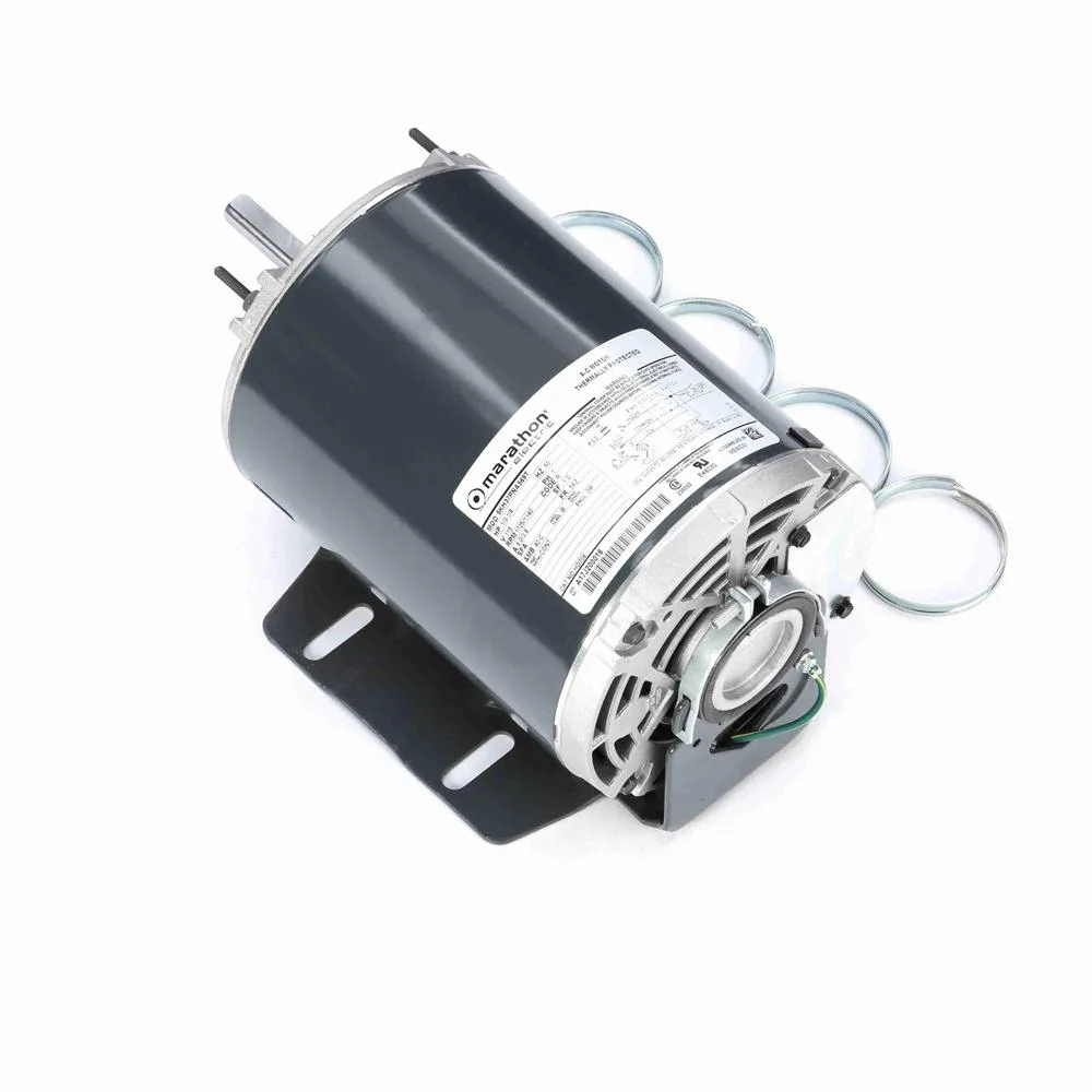 Marathon HG706 Split Phase Blower Motor, 6-1/2" Dia., 1140/1725 RPM Marathon HG706 Split Phase Blower Motor, 6-1/2" Dia., 1140/1725 RPM