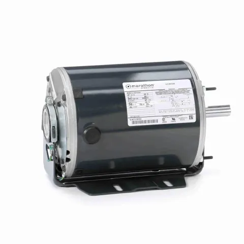Marathon H175 Split Phase Blower Motor, 6-1/2" Dia., 1140/1725 RPM