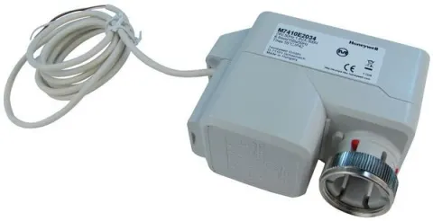Honeywell M7410E2034 actuator + manual override 24v 0/2-10vdc