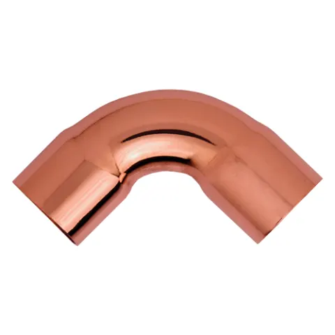 Copper 90° Elbow, 1/2"