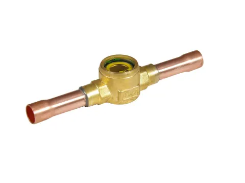 Henry Sight Glass With Solder Tails 1/2"