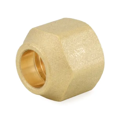 Forged Brass Flare Nut 1/2"