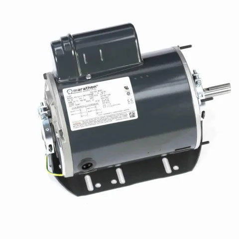 Marathon B337 Capacitor Start Blower Motor, 6-1/2" Dia., 1 HP, 1725 RPM