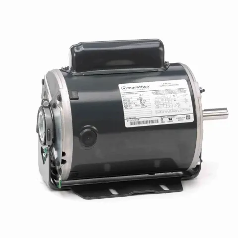Marathon C1158 Capacitor Start Blower Motor, 6-1/2" Dia., 1 HP, 1725 RPM