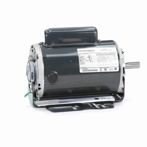 Marathon C1157 Capacitor Start Blower Motor, 6-1/2" Dia., 1 HP, 3450 RPM