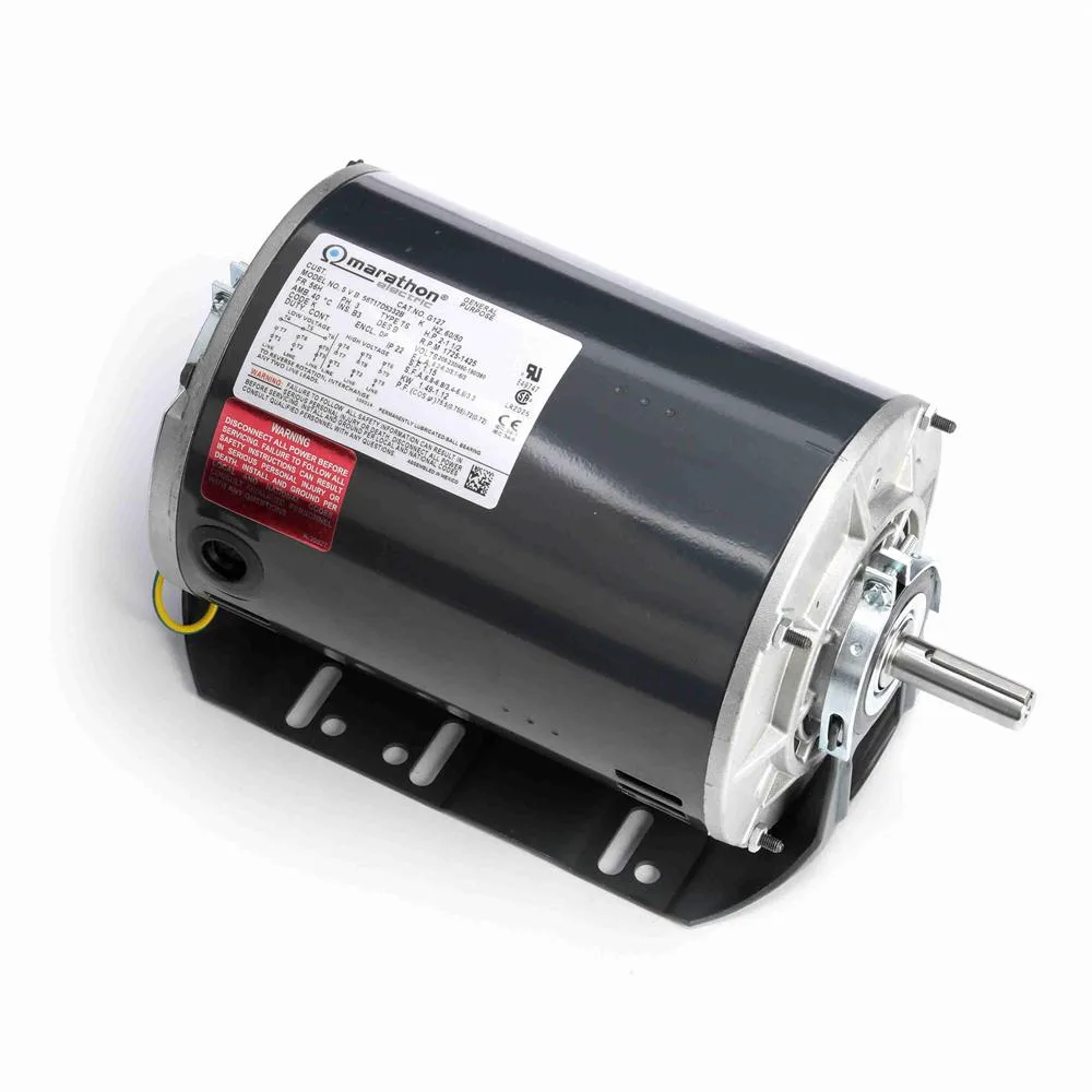 Marathon G127 3 Phase Blower Motor, 6-1/2" Dia., 2 HP, 1725 RPM Marathon G127 3 Phase Blower Motor, 6-1/2" Dia., 2 HP, 1725 RPM