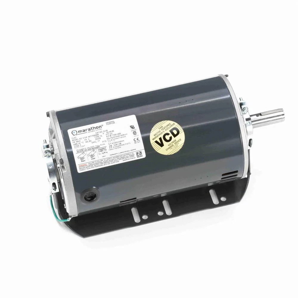 Marathon G145 3 Phase Blower Motor, 6-1/2" Dia., 3 HP, 1725 RPM Marathon G145 3 Phase Blower Motor, 6-1/2" Dia., 3 HP, 1725 RPM