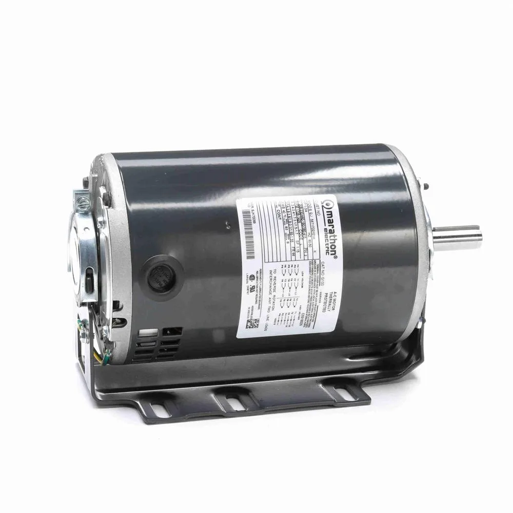 Marathon G100 3 Phase Blower Motor, 6-1/2" Dia., 1 HP, 1725 RPM Marathon G100 3 Phase Blower Motor, 6-1/2" Dia., 1 HP, 1725 RPM
