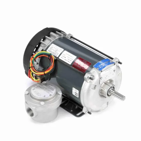 Marathon C1807 6-1/2" Diameter Explosion Proof Hazardous Duty Motor