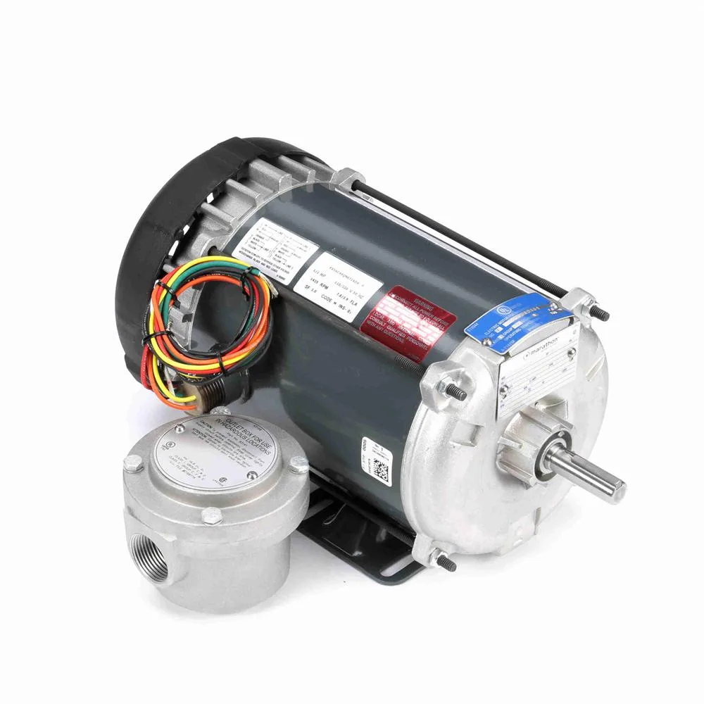 Marathon C1807 6-1/2" Diameter Explosion Proof Hazardous Duty Motor Marathon C1807 6-1/2" Diameter Explosion Proof Hazardous Duty Motor