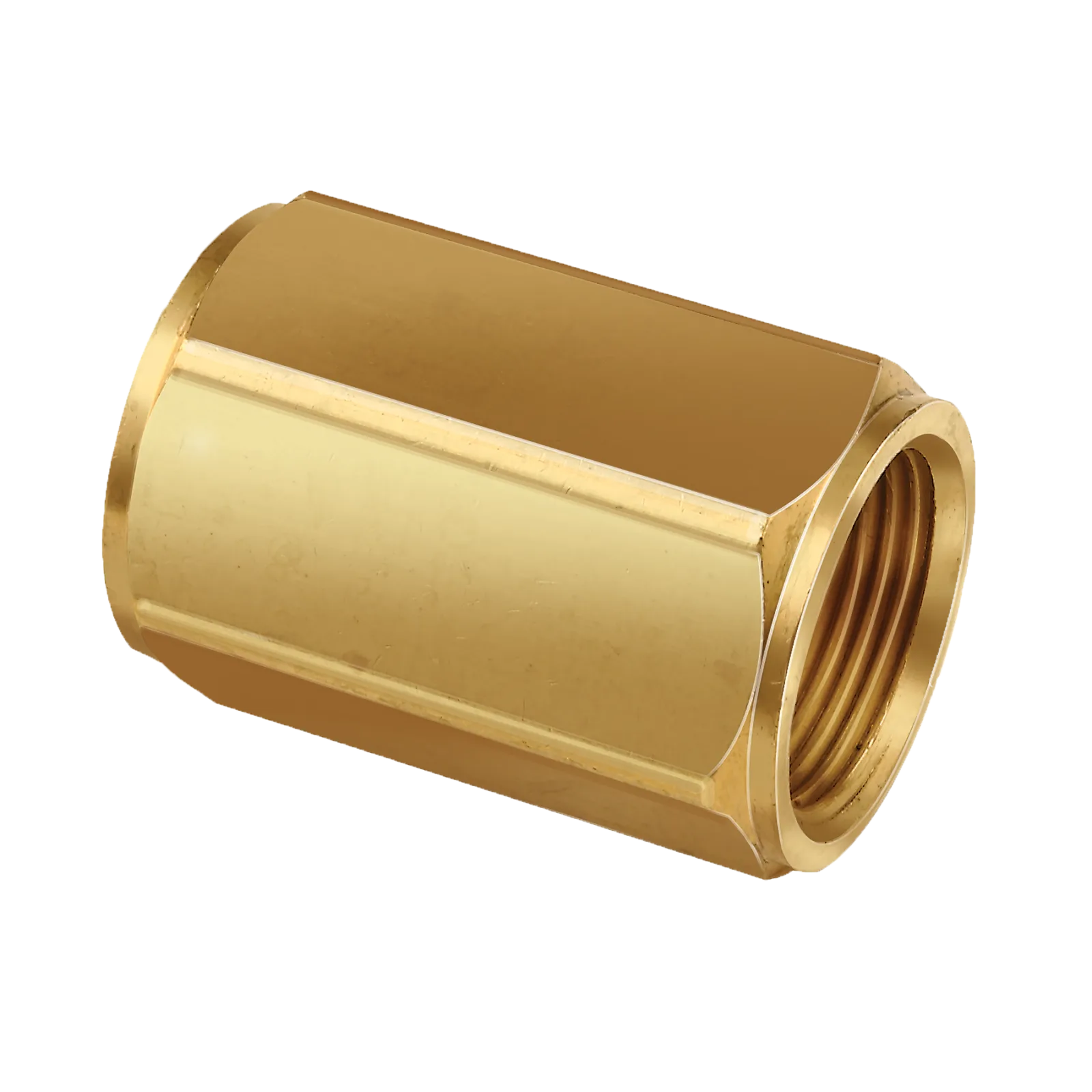 U4-8 Brass Female Union 1/2" Female Flare x 1/2" Female Flare