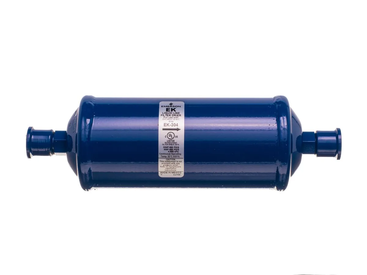 Copeland EK304 Liquid Line Drier, 1/2" Flare