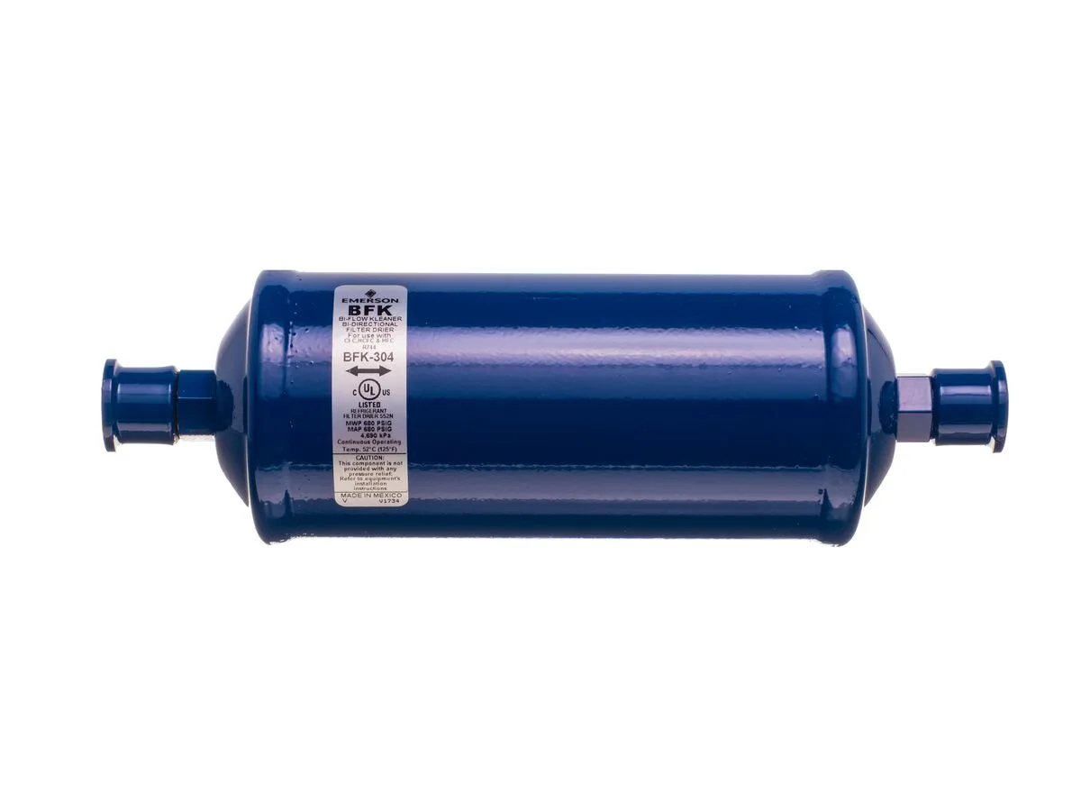 Copeland BFK304 Bi-Flow Drier, 1/2" Flare Copeland BFK304 Bi-Flow Drier, 1/2" Flare