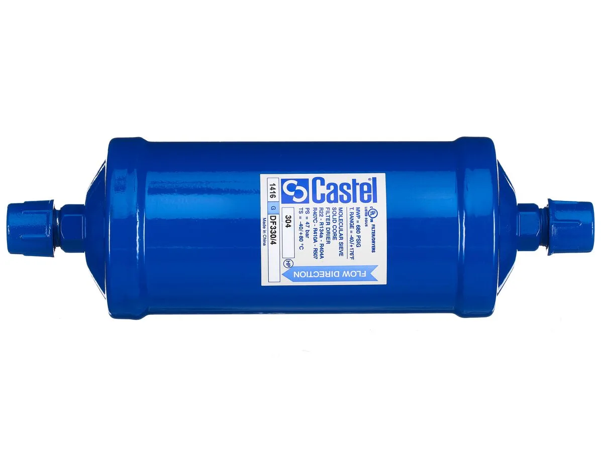 مجفف Castel D330/4، 1/2 بوصة، فلير (Flare) مجفف Castel D330/4، 1/2 بوصة، فلير (Flare)