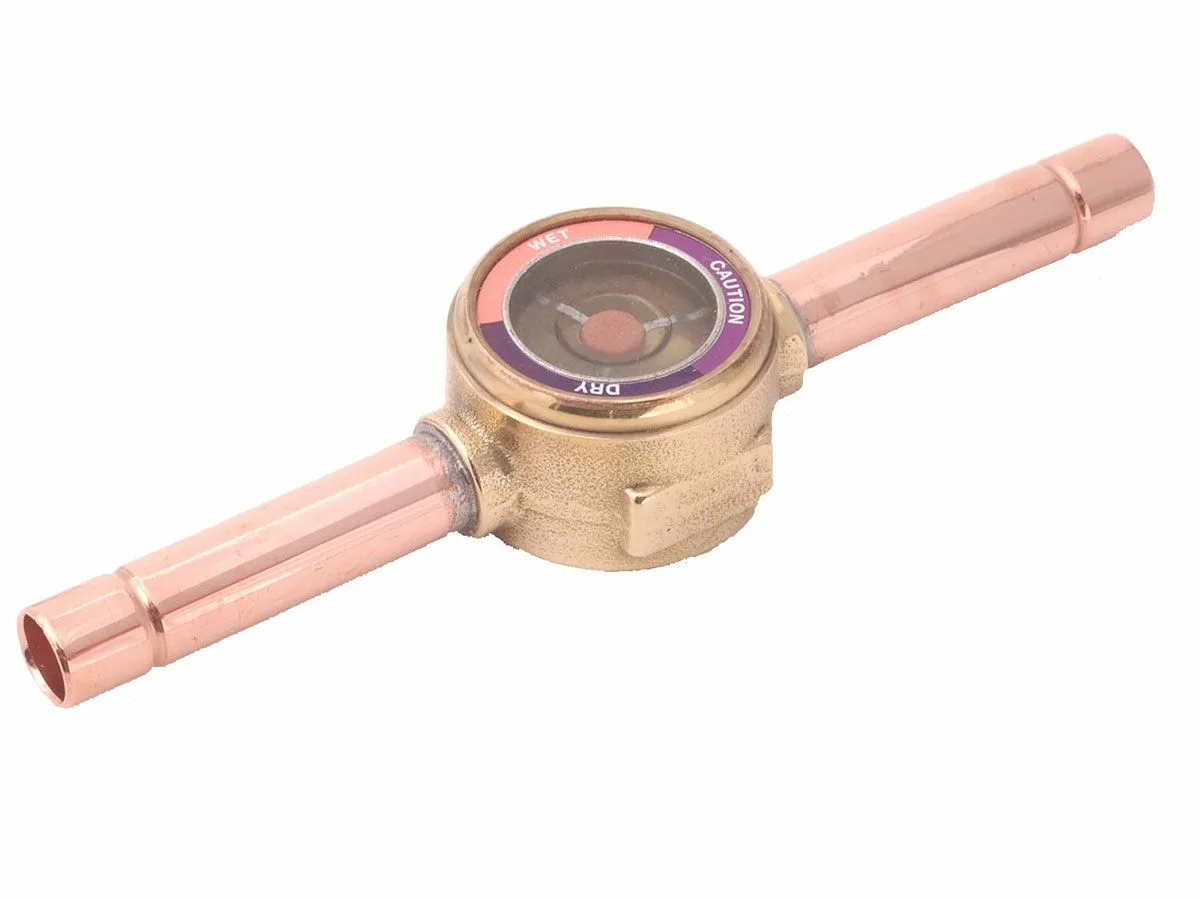 Copeland Moisture Indicator 1/2" Flare Male & Female HMI-1mm4