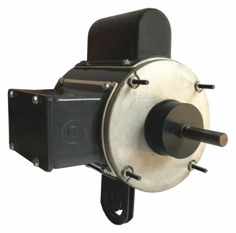 DAYTON Direct Drive Blower Motor: 1/2 HP, 1,100 Nameplate RPM, 115V AC, Non-Std Frame, 1,001-1,100