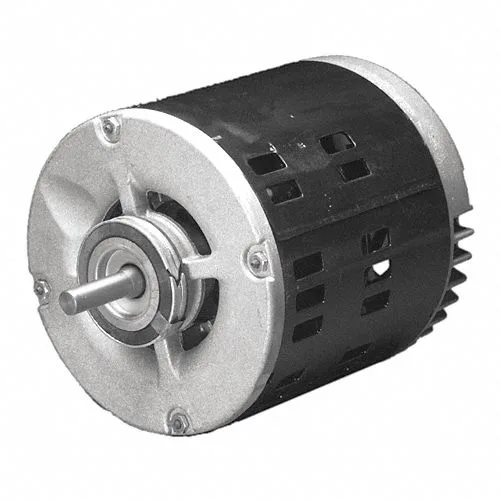 U.S. MOTORS Evaporative Cooler Motor: 1 Speed, 1/2 HP, 1,725 Nameplate RPM, 230V AC, 56 Frame, CW