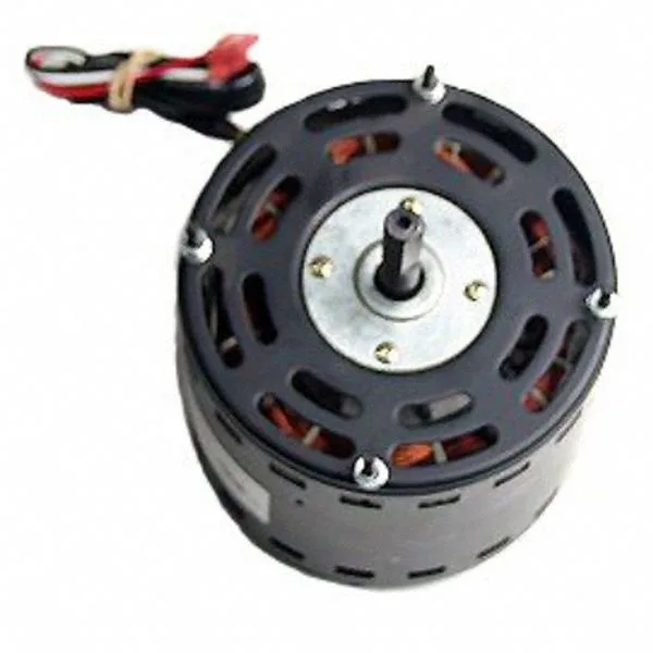 MAXX AIR Drum Fan Motor: 1/2 HP, 1,730 Nameplate RPM, 120V AC, 48 Frame, 5.5 A Full Load Amps