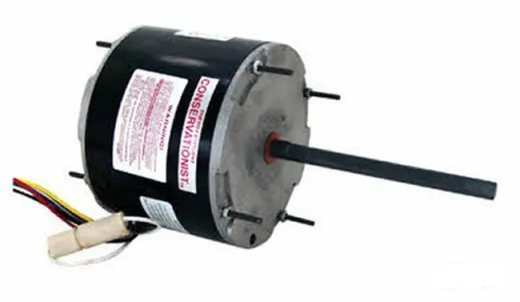 FE1056 Century 1/2 hp 1075 RPM, 1-Speed, 208-230V, 60°C Condenser Motor