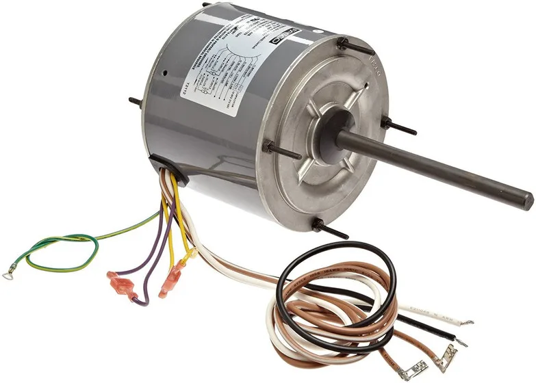 Fasco D7907 Motor | 1/2 hp 1075 RPM 5.6" Diameter 208-230 Volts