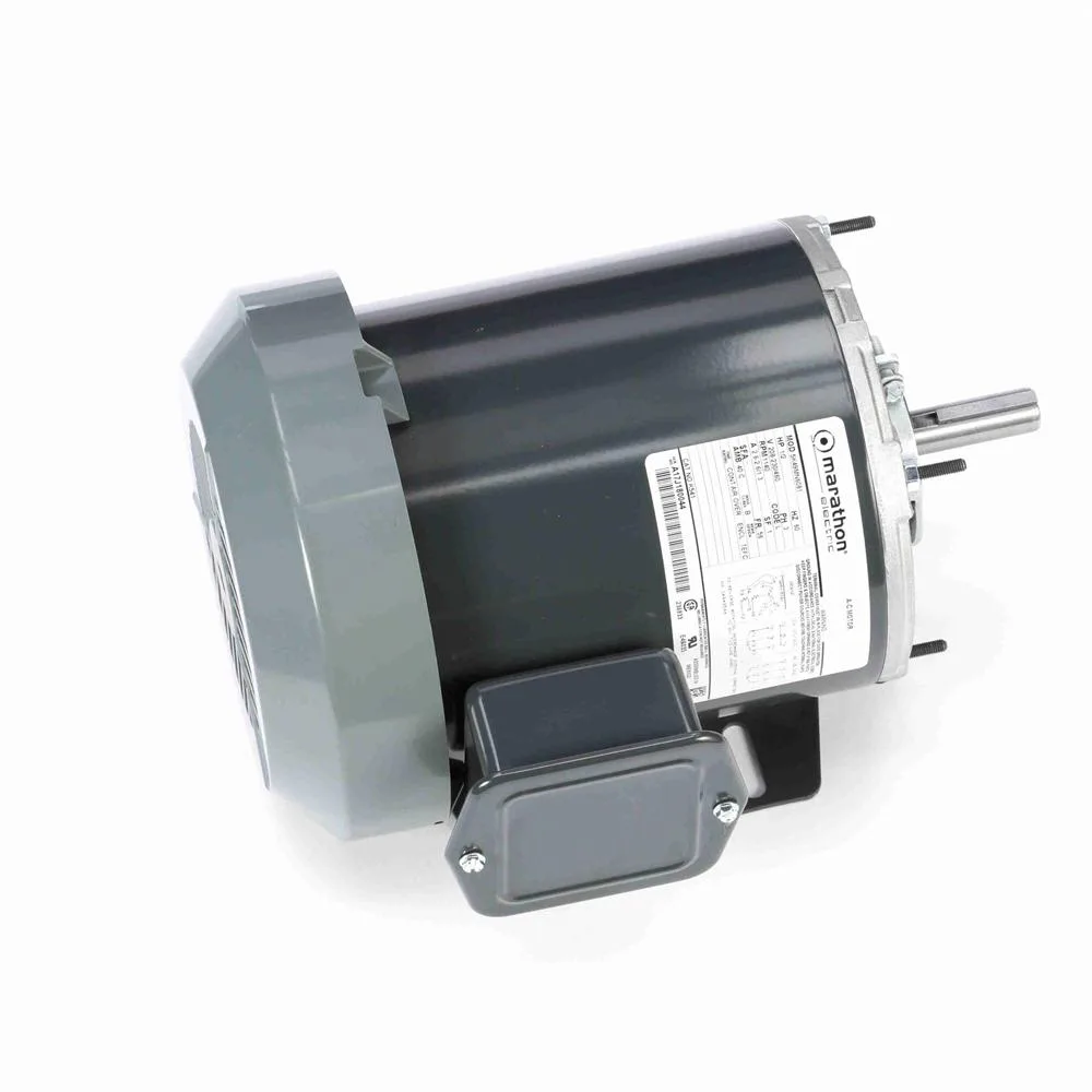 Marathon K541 3 Phase Blower Motor, 6-1/2" Dia., 1/2 HP, 1140 RPM Marathon K541 3 Phase Blower Motor, 6-1/2" Dia., 1/2 HP, 1140 RPM