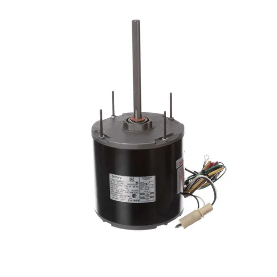 محرك مكثف Century FH1054، 1/2 حصان، 1625 دورة في الدقيقة، 2 سرعات، 460 فولت، درجة حرارة 60 درجة مئوية